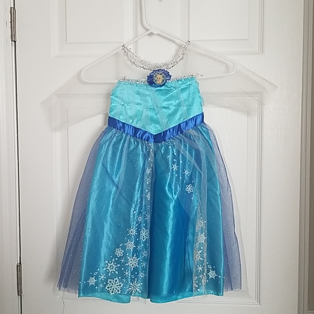 Frozen Queen Elsa play dress/costume